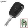 Chiave Telecomando per  Renault CLIO SCENIC KANGOO PCF7946 Chip Remote Car Key Fob Case NE73 Blade 433MHZ 2 Tasti