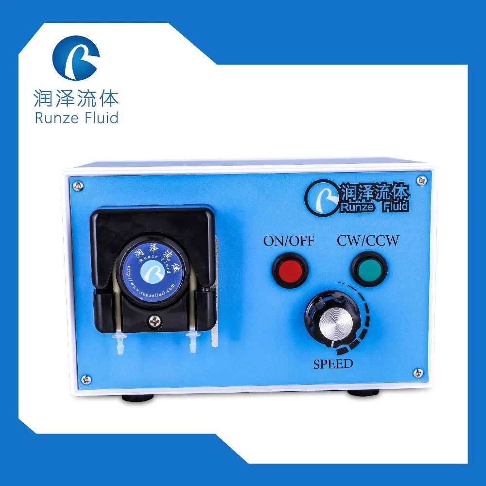 Low Flow 110v Peristaltic Pump Speed Adjustable 0 170ml/min Easy