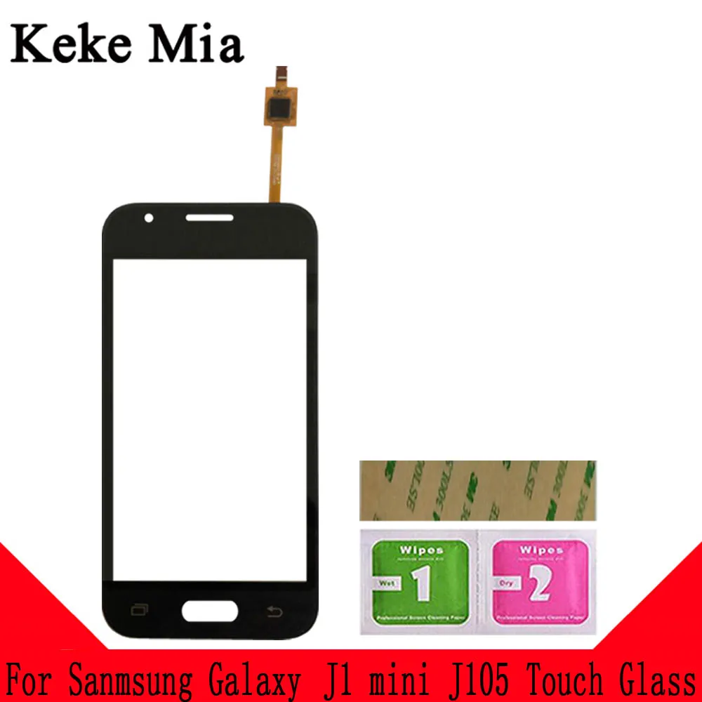 Keke Миа 4," сенсорный экран для samsung Galaxy J1 mini J105 J105H J105F J105B J105M SM-J105F дигитайзер стеклянная панель