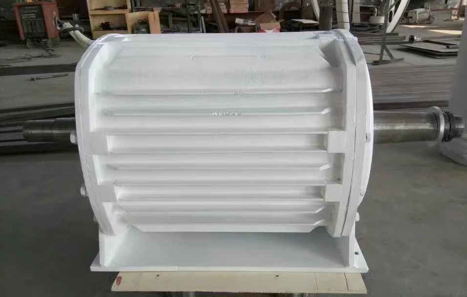 20KW/20000W 150RPM low rpm horizontal wind & hydro alternator