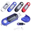 Mini MP3 Player LCD Display With USB High Definition Music MP3 Player Support FM Radio SD Card With Free Earphone ► Photo 3/6
