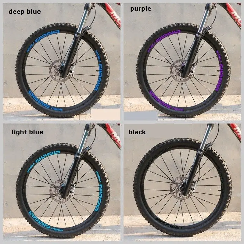 Best Wheel Sticker Set for E.Thirteen E13 Mountain Bike Bicycle Rim Reflective MTB Race Cycling Decal 3