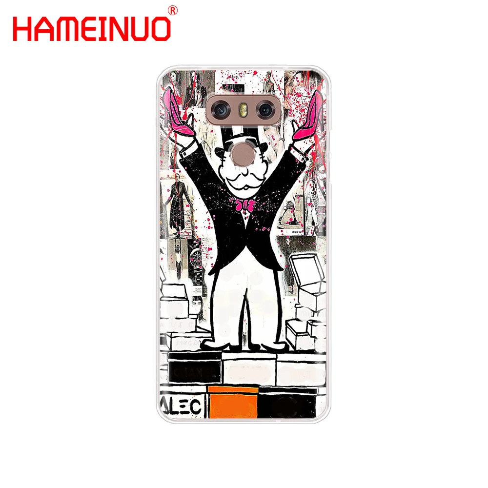 Чехол HAMEINUO Magic Money Man для телефона LG Q6 G6 MINI G5 K10 M250N M250 2017 2016 X POWER 2|Бамперы| |