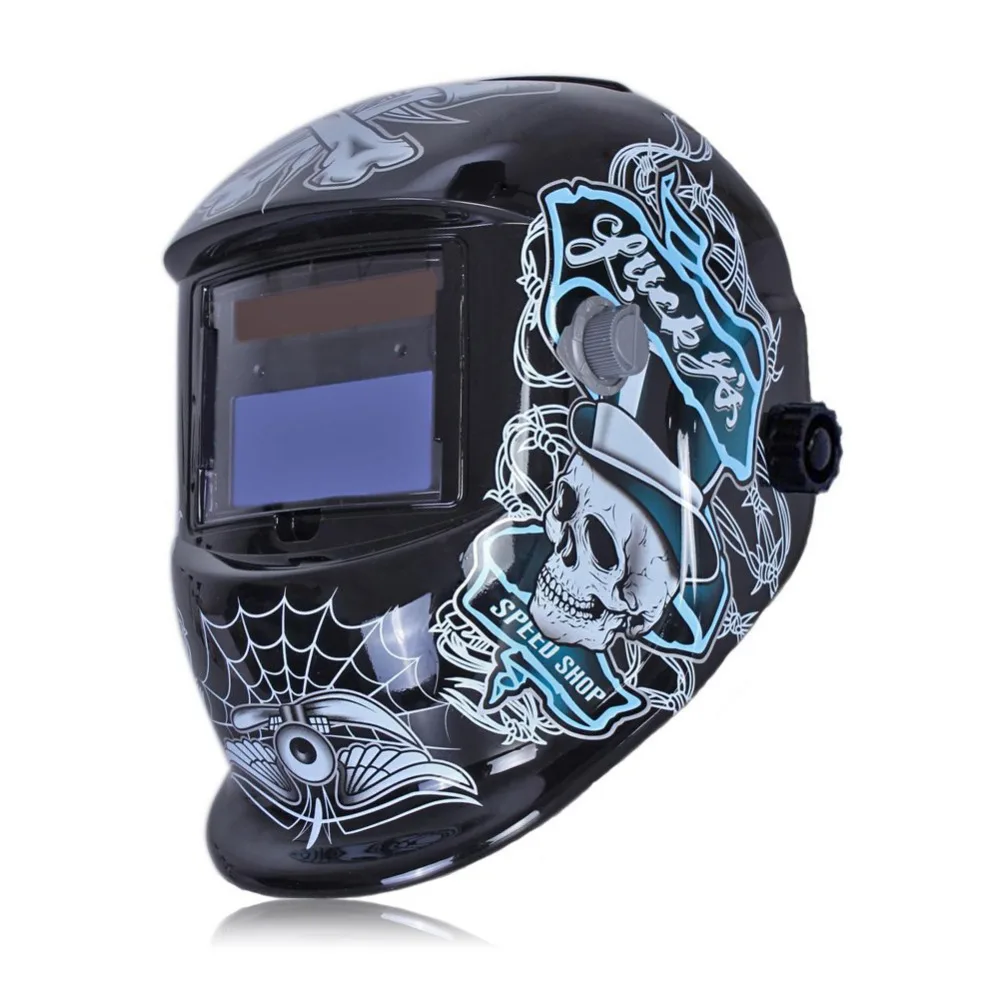 Pro Solar Auto Darkening welder Welding Helmet Mask with Grinding