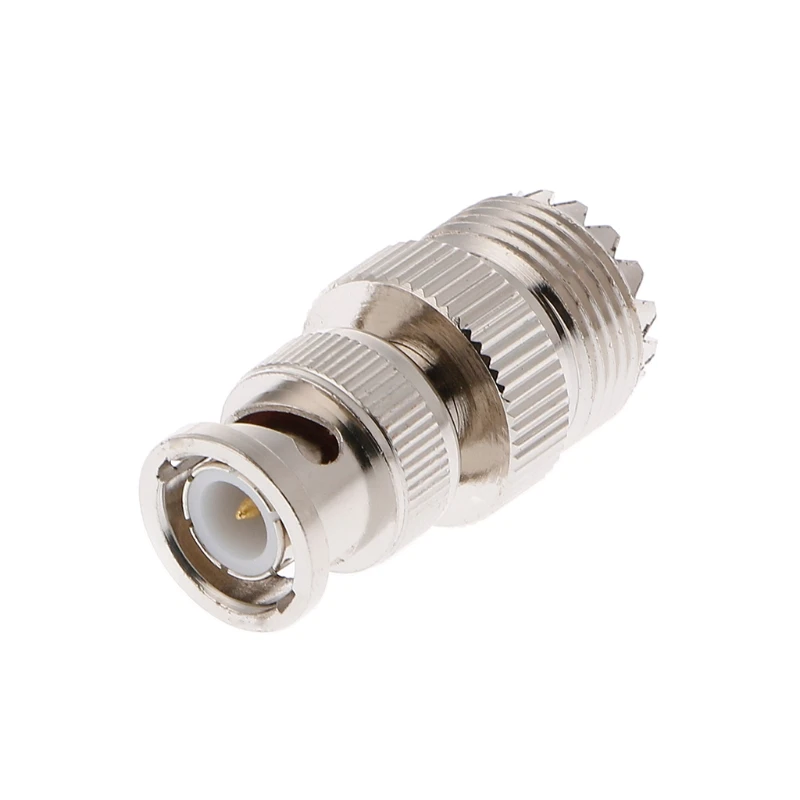 OOTDTY BNC штекер к UHF SO239 PL 259 со штекера на гнездо RF коаксиальный кабель адаптер