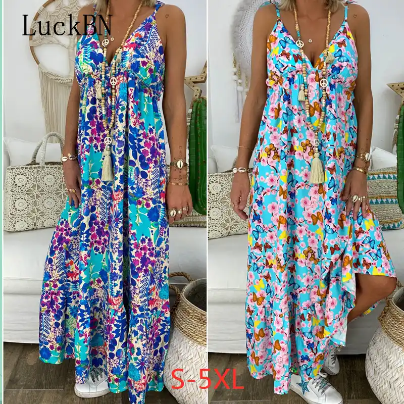 summer dresses for beach holidays