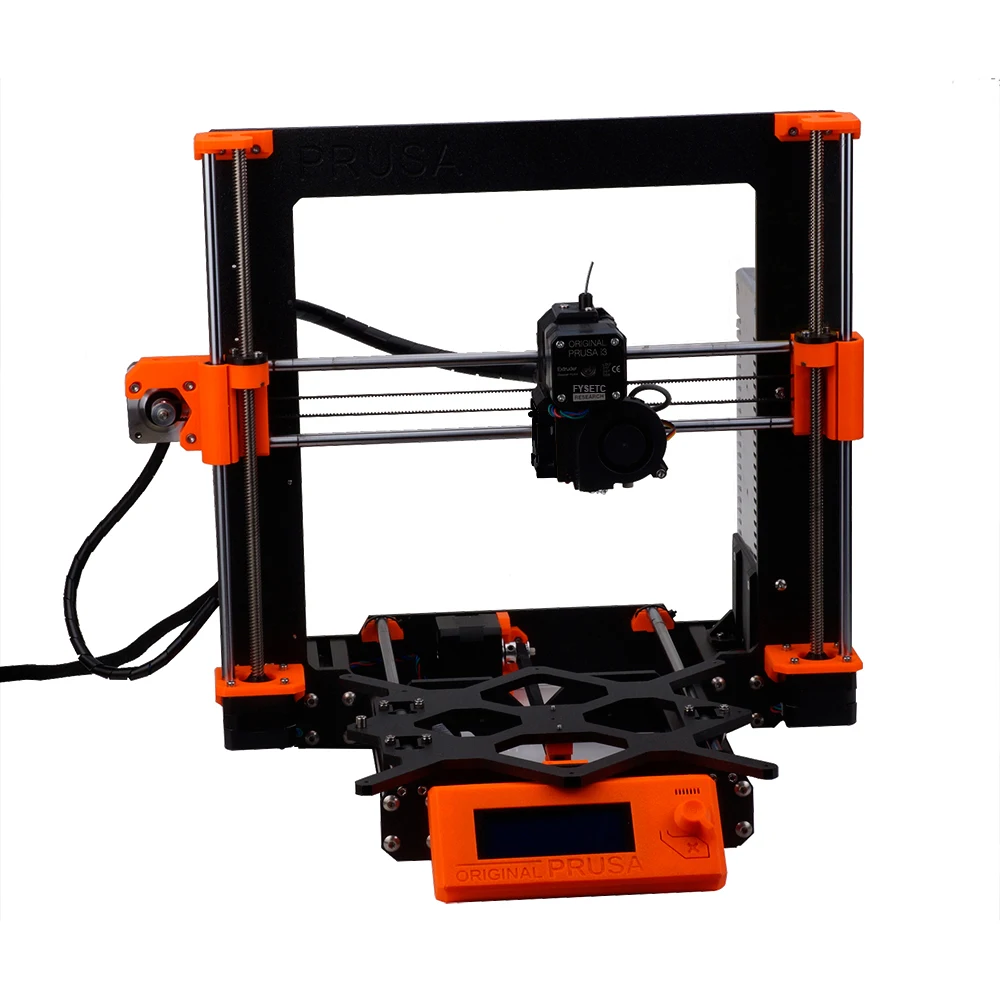 Mk3 para Mk3s Clone Prusa Impressora Kit Completo Atualização 3d Faça Você Mesmo Mk2.5 - Mk3 i3 Mk3s 7 Clone prusa i3 mk3s impressora kit completo
