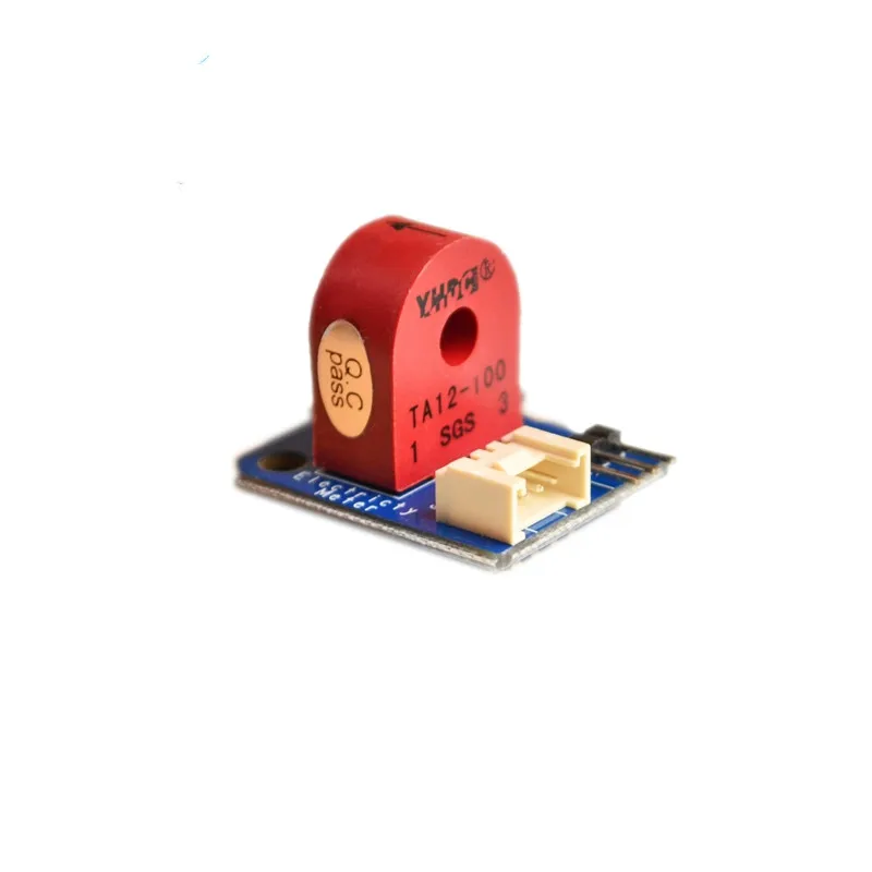 1pcs itead AC current transformer current sensor module 0-5A 3p/4p interface