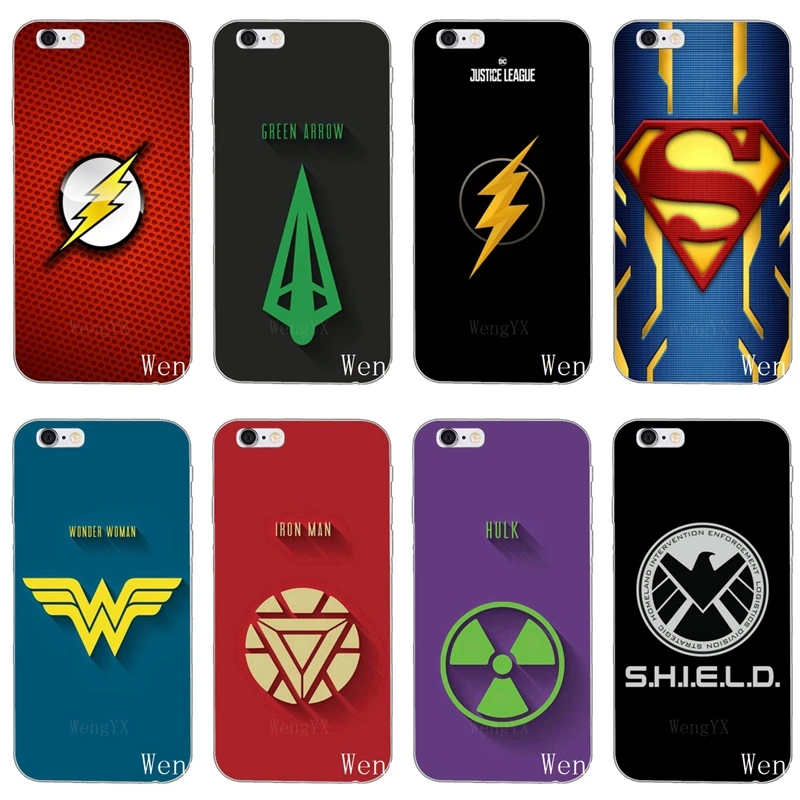 

Marvel DC superhero logo Superman Batman soft Case For Huawei Honor 10 9 Lite 8 8C 8X 7C 7X 7A 6C pro Play 6X 6A 5A 5C 5X V8 V10