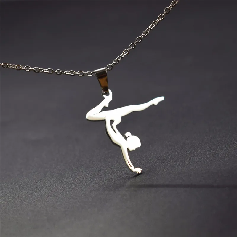 Elfin-New-Stainless-Steel-Latin-Dance-Necklace-Dancing-Jewellery-Sport-Necklace-Jewellery-Ballet-Dancer-Pendant-Necklace (1)