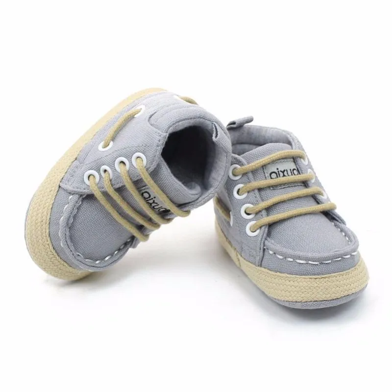 Обувь для маленьких мальчиков и девочек; парусиновая обувь; обувь для первых прогулок; Высококачественная обувь с двумя ремешками для новорожденных; модная обувь для малышей; обувь для первых шагов; Возраст 0-18 месяцев