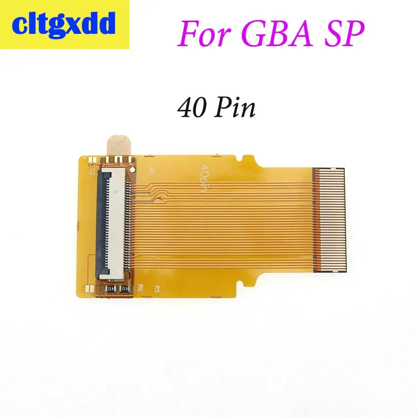 Cltgxdd для Nintendo GameBoy улучшенный ЖК экран GBA SP AGS 101 DIY подсветка 40 контактов 32