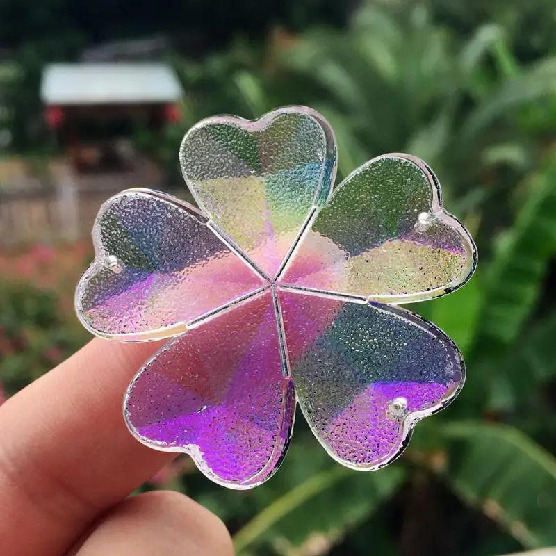 

Large size 42mm AB Colors Flower Resin Crystal Stones flatback Rhinestone for DIY Craft Clothes decoration 4pcs/lot -Z16