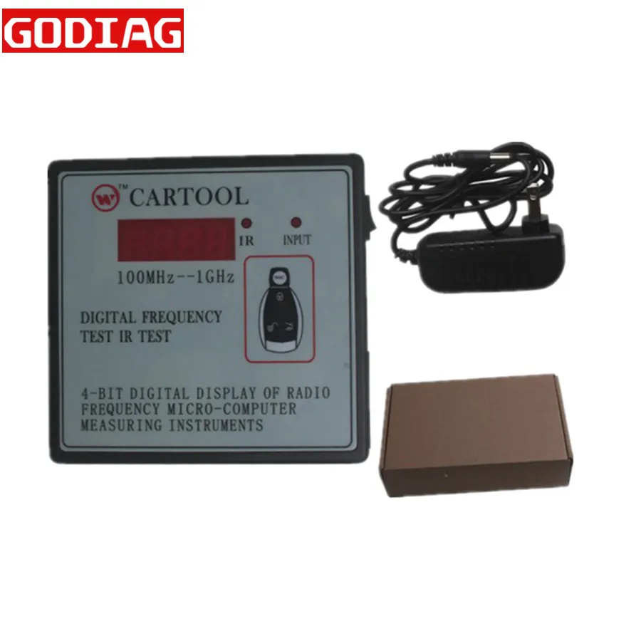 

Car IR Infrared Remote Key Frequency Tester (Frequency Range 100-500MHZ) Remote Frequency Tester