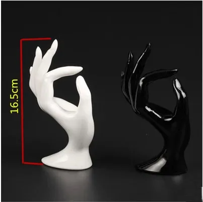

Free Shipping!! New Best Fashion Resin Hand Mannequin Hand Neck Hand Model For Ring Display