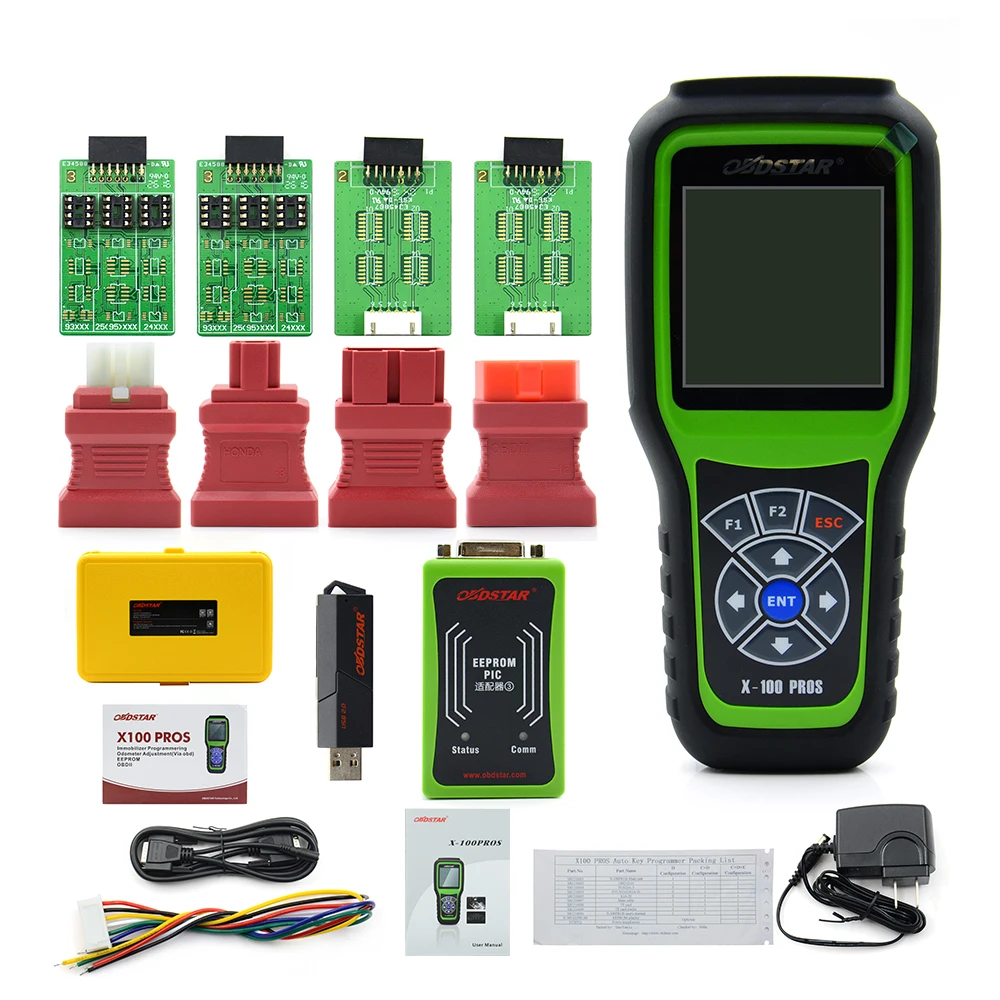 OBDSTAR X-100 PRO X100 автоматический ключ программист(C+ D+ E) Тип Поддержка EEPROM функция X100 PRO Ключ Программист X100