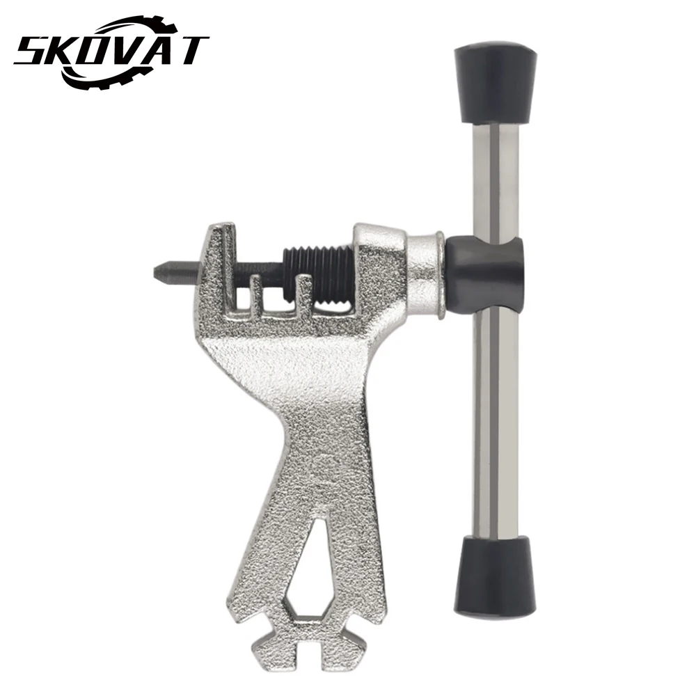 

SKOVAT Bike Chain Breaker Cutter Removal Tool Cycling Chain Tools Pin Splitter Bicycle Repair Tools Herramientas Bicicleta