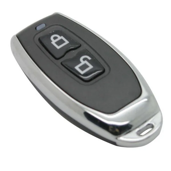 Electronic door locks with digital keypad and remote control key fob