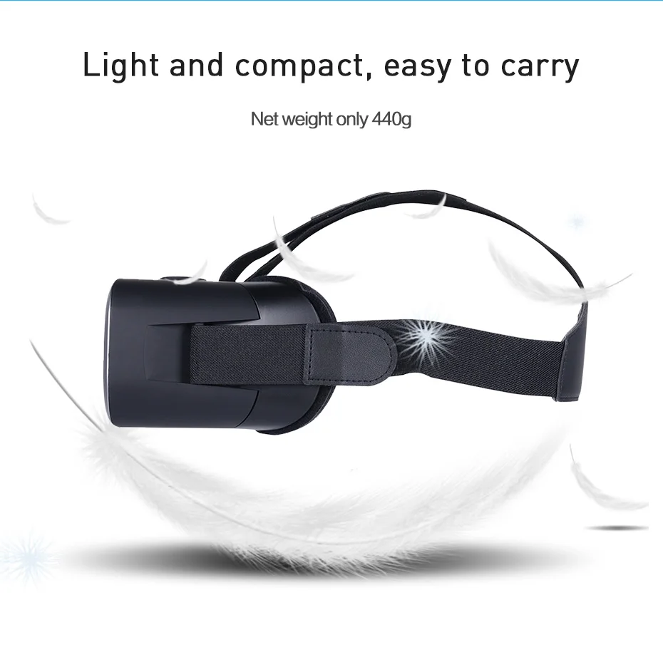 Virtual Reality Glasses Virtual Reality Refresh 75Hz Hd 2K Vr 3D Glasses Virtual Reality Glasses 3D For Xbox One Ps 4 Pc Gamers (10)