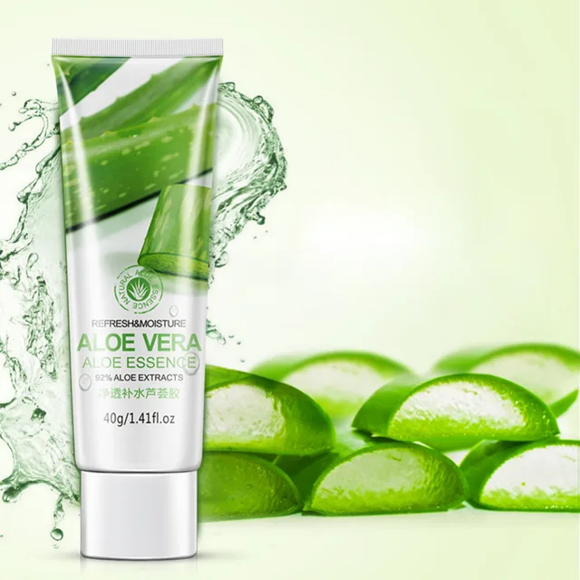 Aloe Vera Gel Face Moisturizer Anti Wrinkle Cream Acne Scar Skin