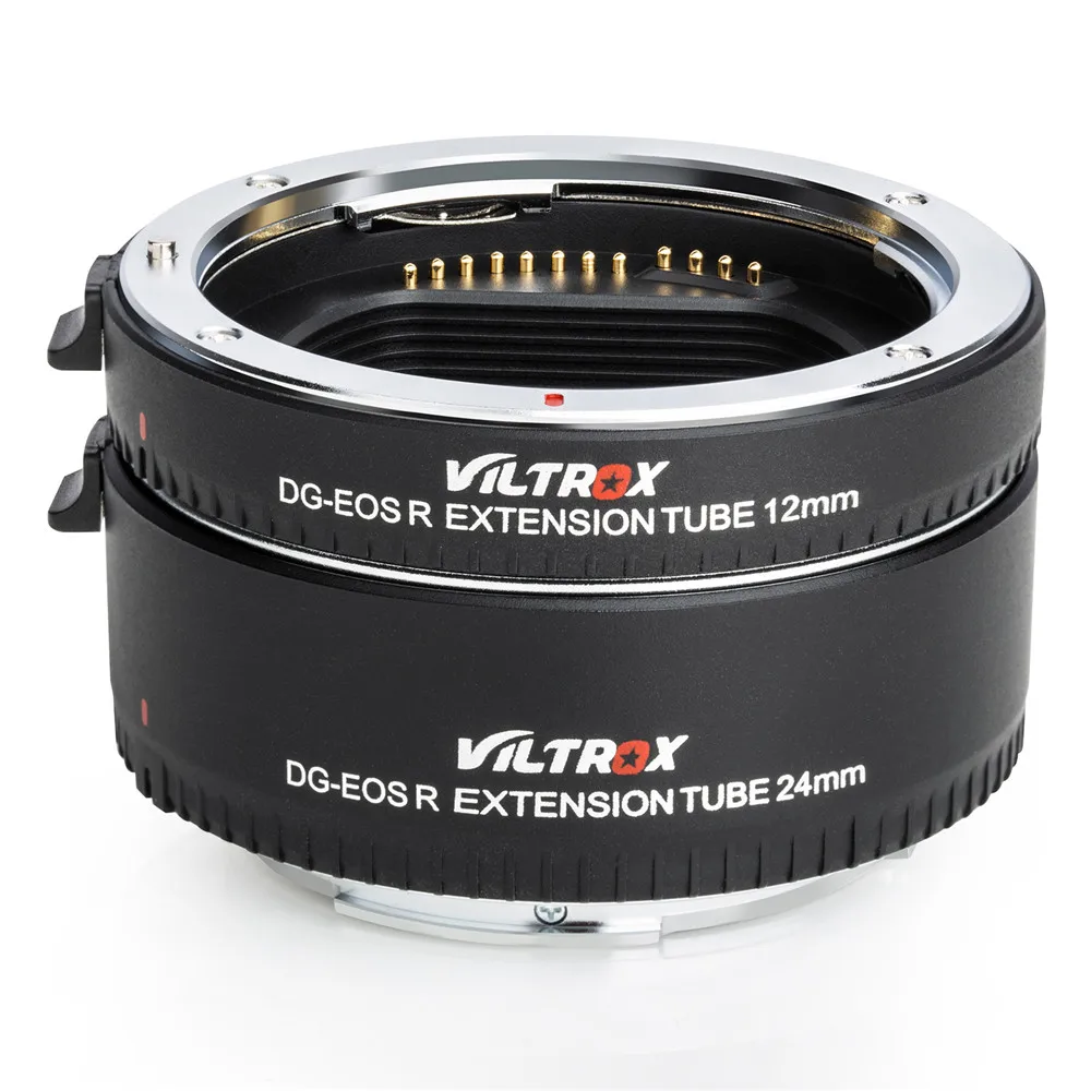 Viltrox DG-EOS R Автофокус Макро Удлинитель адаптер объектива для камеры Canon EOS R RP