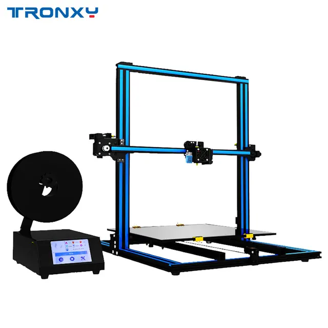 Cheap 2019 Tronxy X3SA Quick Assembled Aluminium 3D Printer High Printing Quality impresora 3d printer Auto leveling and Touch Screen