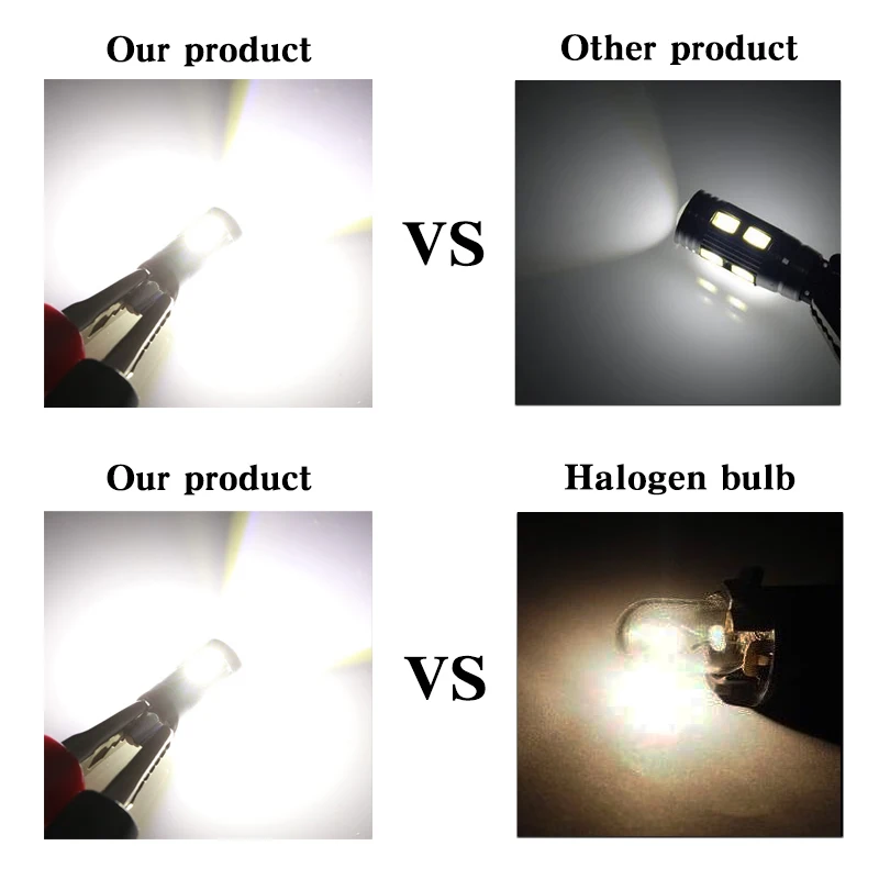 2x W164 T10 W5W светодиодный 3030SMD клиновой светильник боковой без ошибок для Subaru impreza