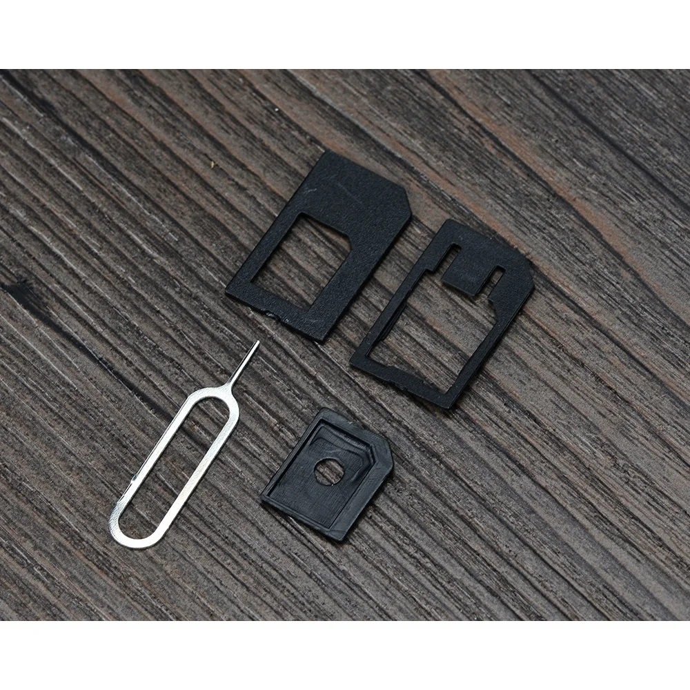 3 в 1 Unviersal Micro Sim режущий инструмент удобный для Nano карты резак DIY iPhone 4 4S 5 5S C sim