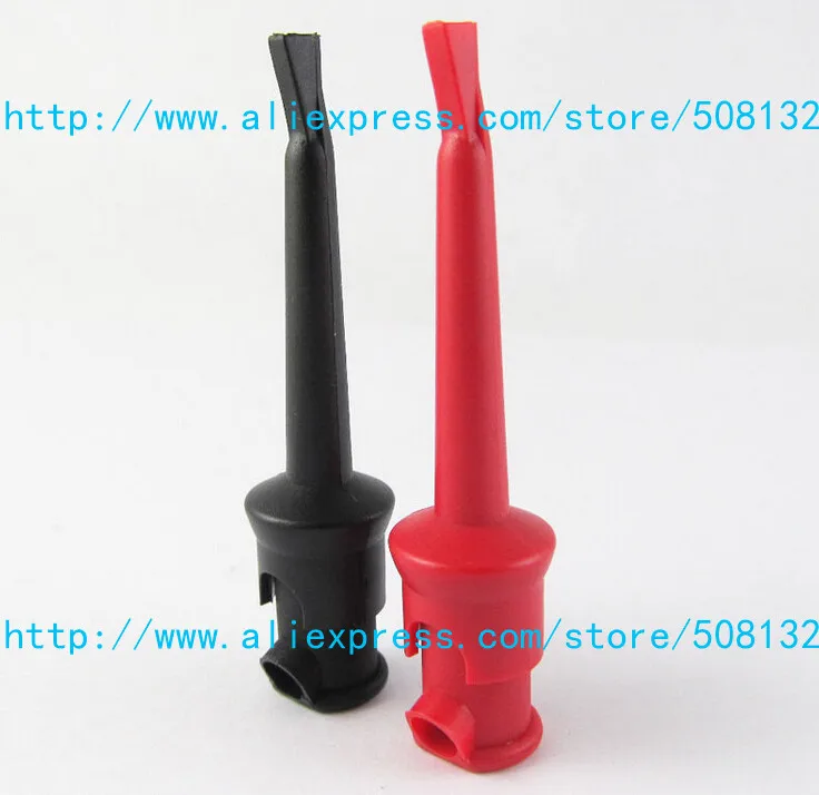 2pcs High Quality Nylon PA Copper Flexible Large Test Hook Clip Probes PCB SMD 