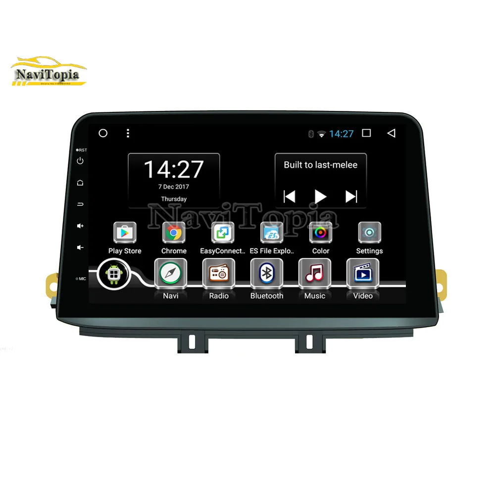 NAVITOPIA TS9 4G ram 64G rom Восьмиядерный Android 8 1 Автомобильный DVD Радио мультимедийный плеер