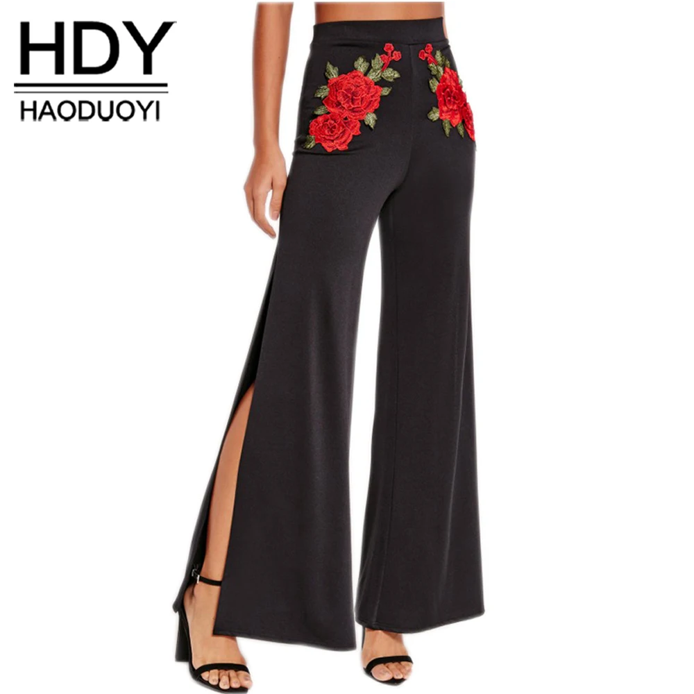 Online Buy Wholesale wide leg pants from China wide leg