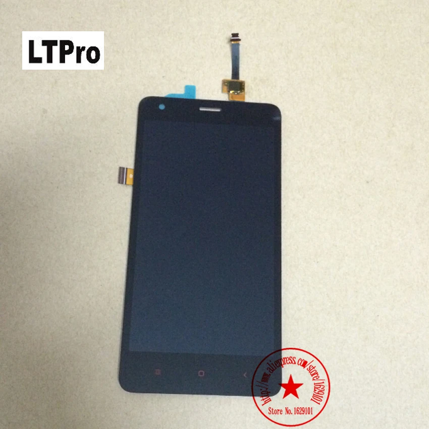 

TOP Quality Full LCD Display Touch Screen Digitizer Assembly For Xiaomi Redmi 2 Hongmi2 RedRice 2 Phone Replacement Parts