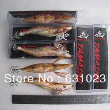 MR OCTOPUS 10 шт. рыболовная приманка, крючок для наживки. Крючок в виде кальмара, 3,5#, 13,5 см 21 г, 30