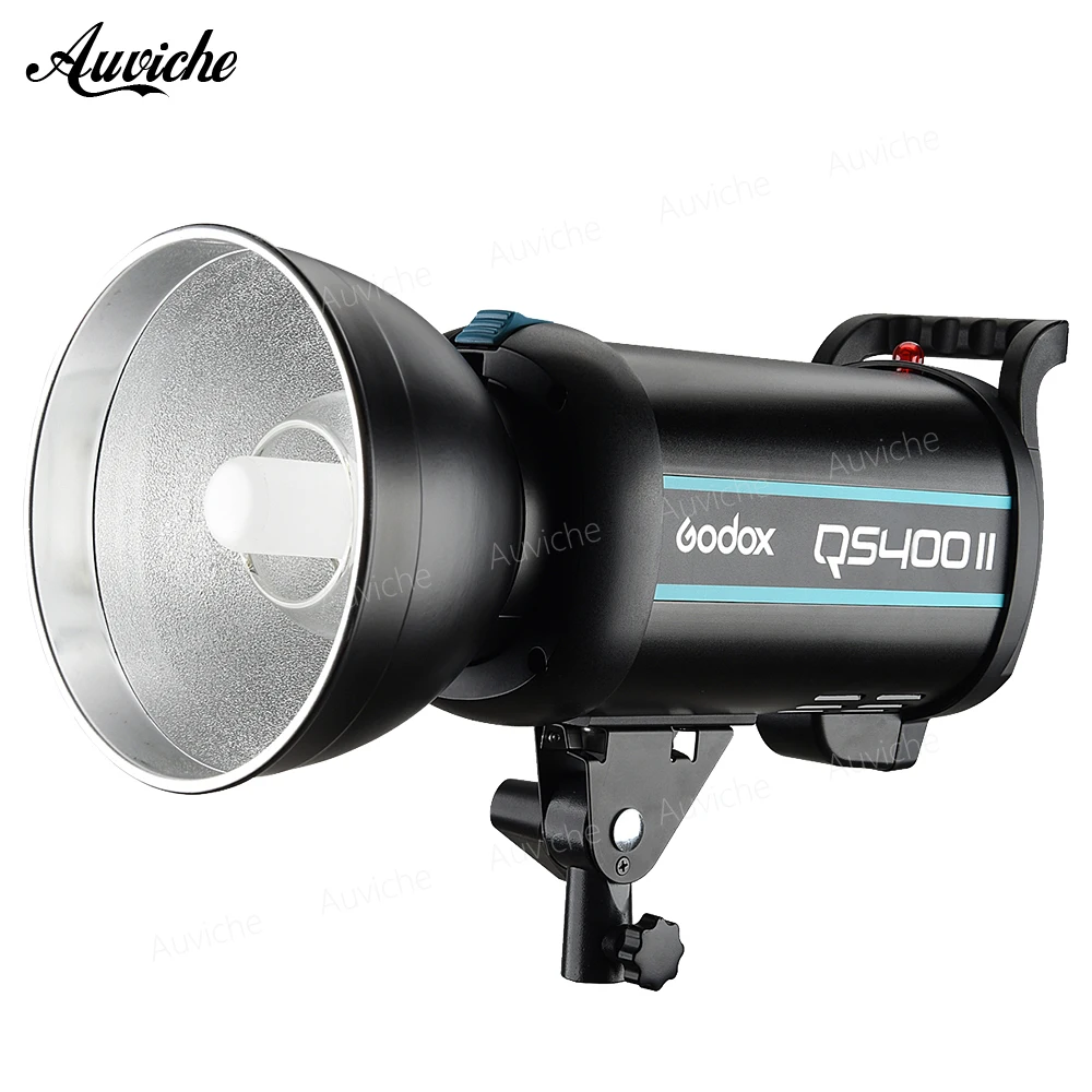 

Godox QSII Series QS400II Strobe Flash Modeling Light 5600K Color Temperature for Amateurs or Professional Studio Photographers