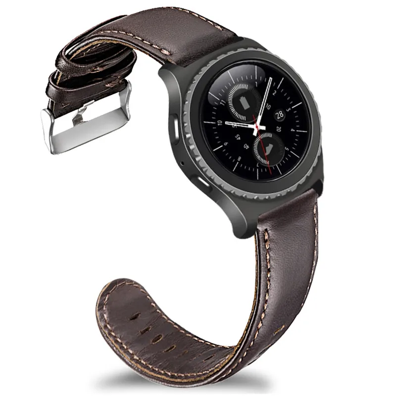 20 мм ремешок для samsung Galaxy Watch Active 40 мм Galaxy Watch band 42 мм ремешок из нержавеющей стали браслет для gear S2 Sport Classic