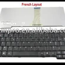 5 x Новая клавиатура ноутбука для acer Aspire 1360 1520 1660 3010 5010 серия Черный Французский FR AZERTY claver-NSK-A430F