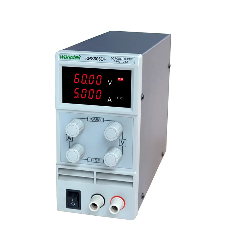 Stabilized Voltage Supply KPS305DF 0 30V/0 5A 220V LED Digital