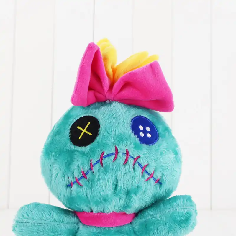 green doll from lilo and stitch