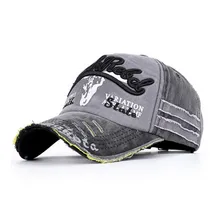 Новинка, мужская Кепка для гольфа из стираного хлопка, облегающая Кепка, бейсболка, Регулируемая Кепка, Повседневная Кепка с вышитыми буквами, Ретро Кепка