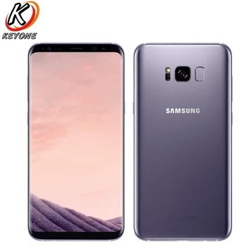 Перейти на Алиэкспресс и купить Оригинальный Samsung Galaxy S8 + G955F LTE мобильный телефон 6,2 дюйм4 Гб ОЗУ 64 Гб ПЗУ Exynos 8895 IP68 Пылезащитный Водонепроницаемый односим-телефон