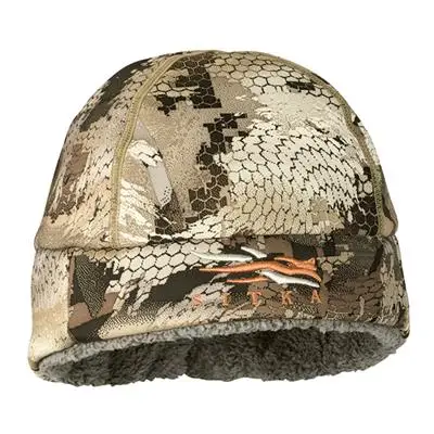 

2018 Sitka Hunting Boreal Beanie Men Winter Hat Camouflage Caps Windproof Waterproof Shell Primaloft Fur Winter Warmest Hat
