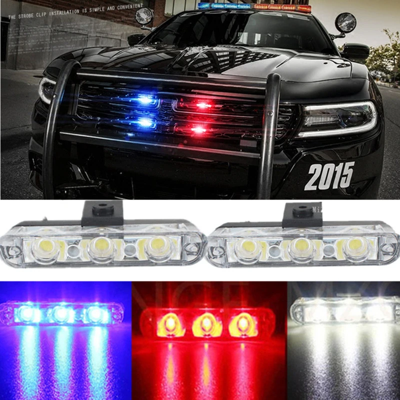 Flash Emergency Warning Light Police Light Indicat... - Grandado