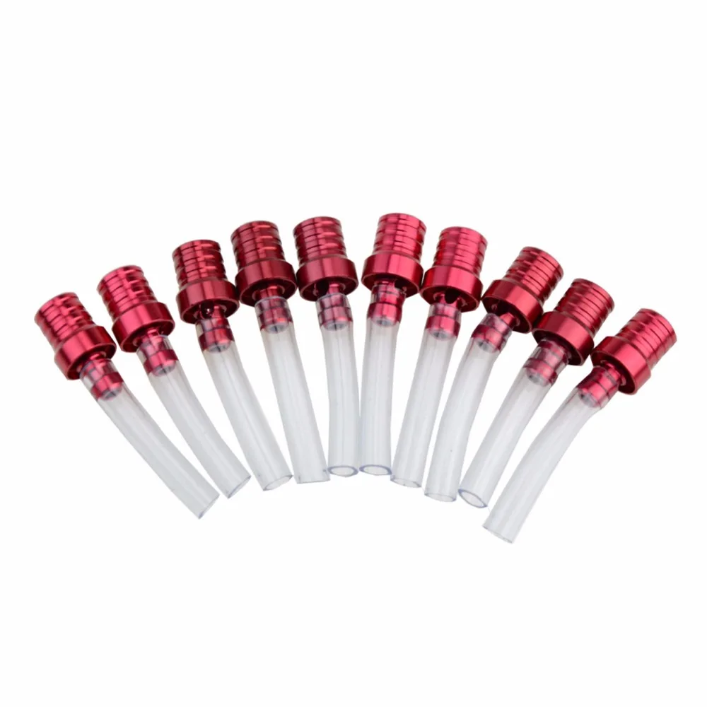 

GOOFIT Fuel Tank Air Vent Gas Cap Oil Vent Hose Tube for Motorcycle ATV Dirt Pit Bike SSR Pack Of 10pcs E034-336