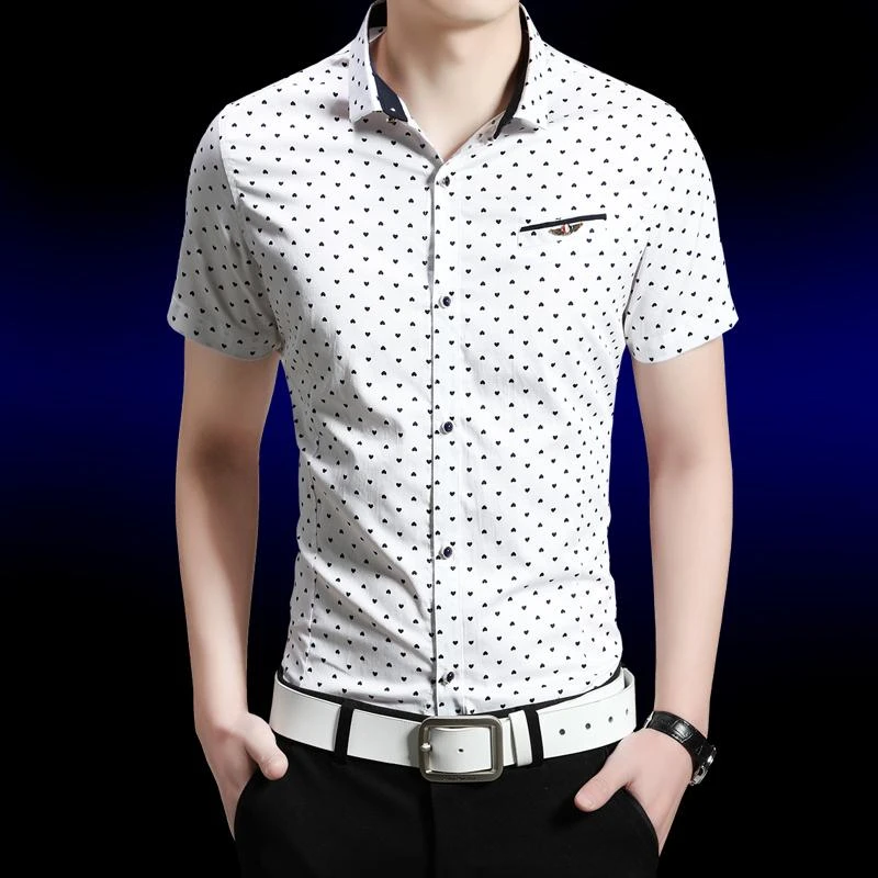 men's short sleeve dress shirts with pockets