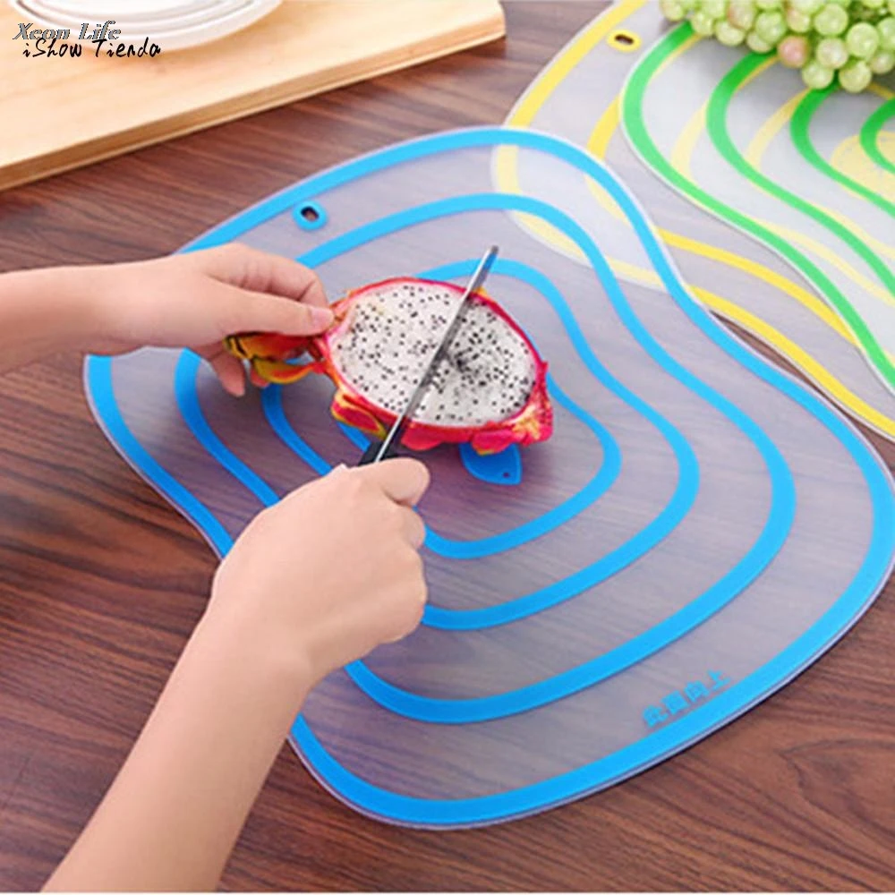 

ISHOWTIENDA Fat Scrub Category Cutting Board Non - slip Fruit Rubbing Panel Kitchen Gadgets Tools Chopping Blocks Drop shipping