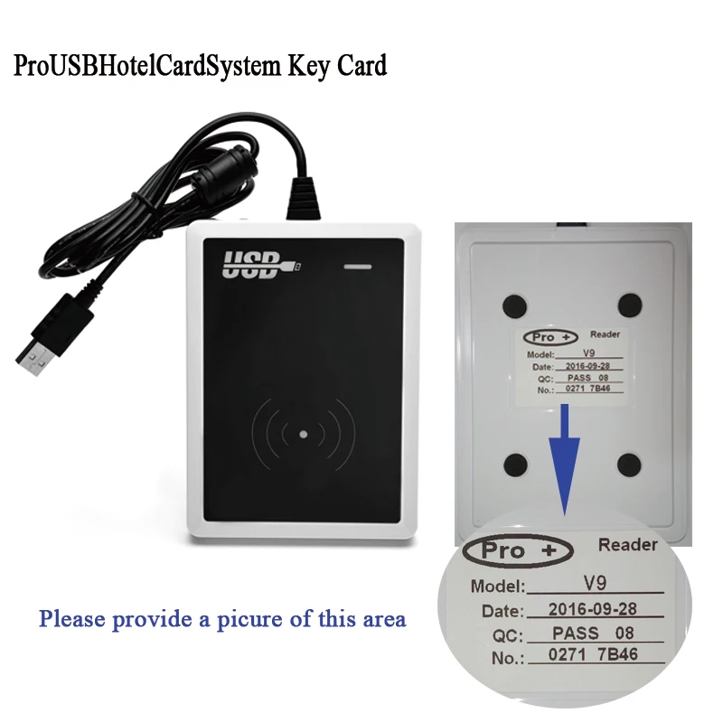 prousb hotel card system 2