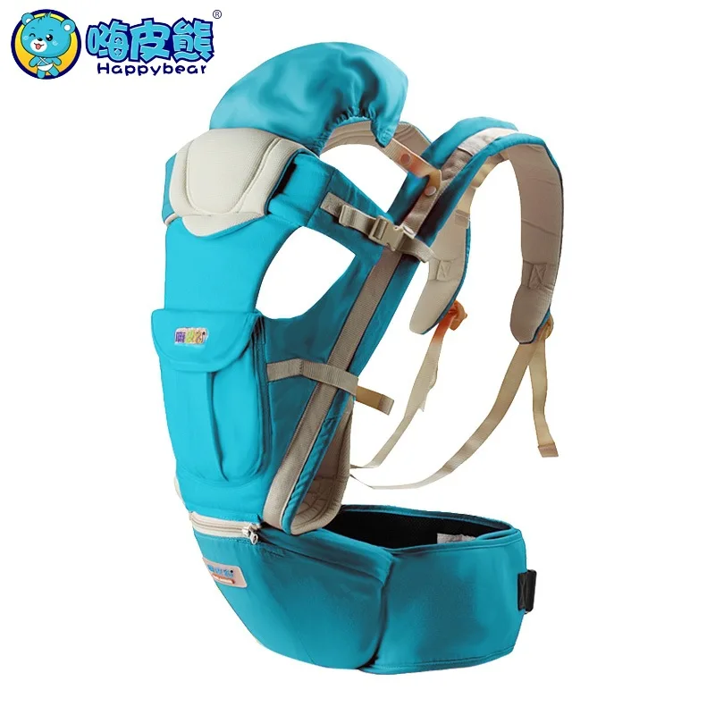 

Ergonomic Baby carrier wrap multifunction baby sling travel backpack waist stool Breathable Cotton hip seat kangaroo for baby