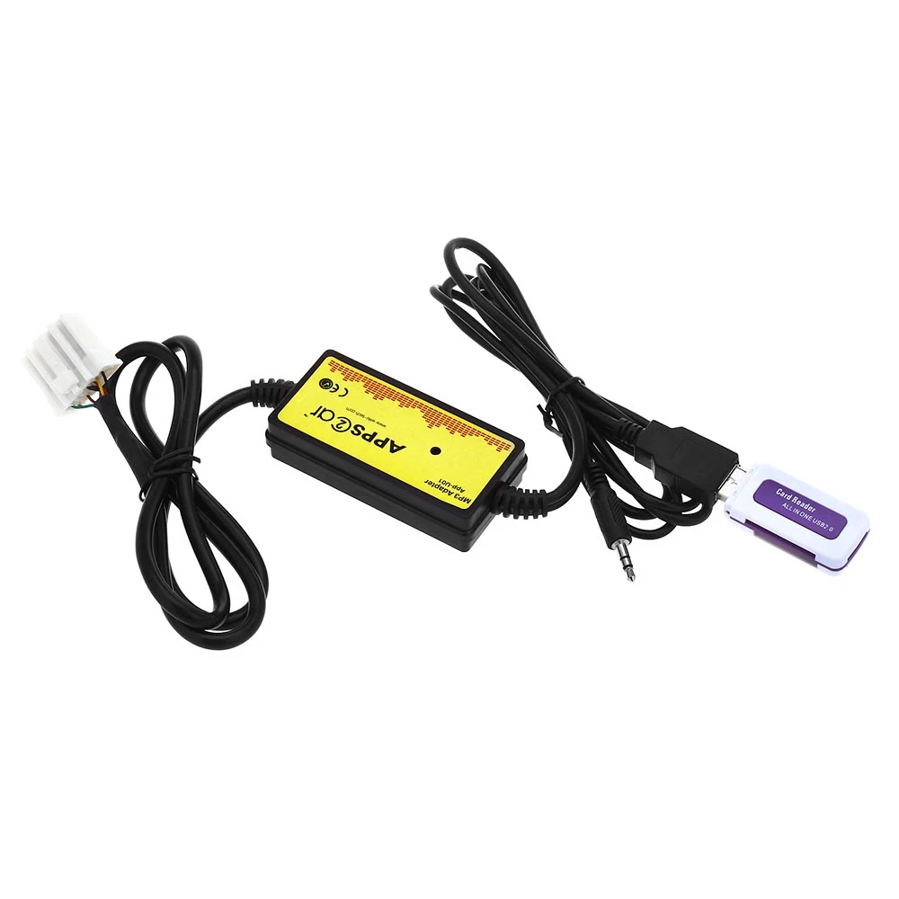  Olymurs 2019 nueva interfaz de Audio para coche MP3 adaptador USB/SD conecta el cambiador de CD Dig