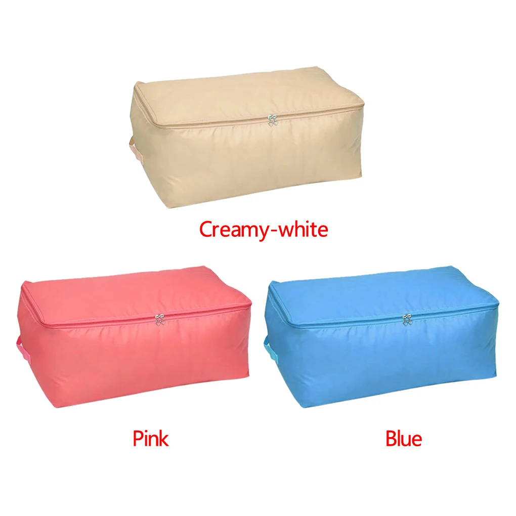 

Hot selling Foldable Storage Bag Clothes Quilt Sweater Organizer Pouch