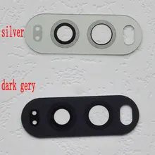 BINYEAE 5 шт. объектив камеры для LG V20 задняя камера стекло объектив со вспышкой светильник+ клей